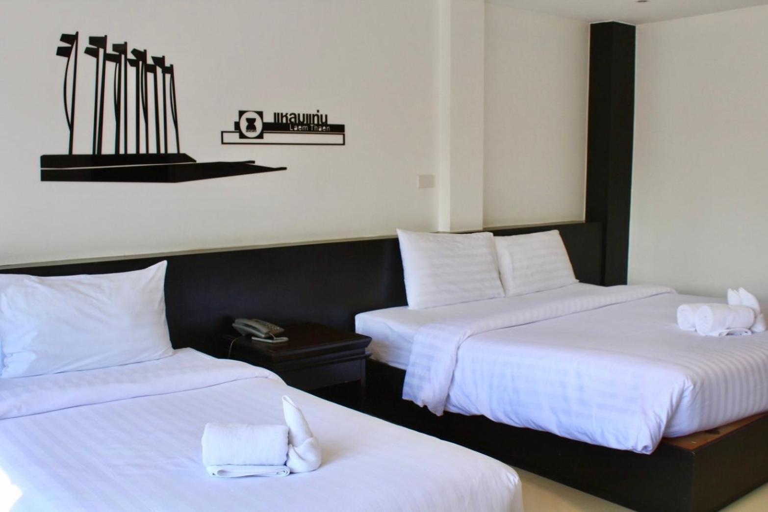 S2 Hotel - Sha Plus Certified Bangsaen Camera foto